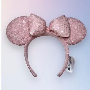 Disney Blush Sequin Minnie Mouse Headband